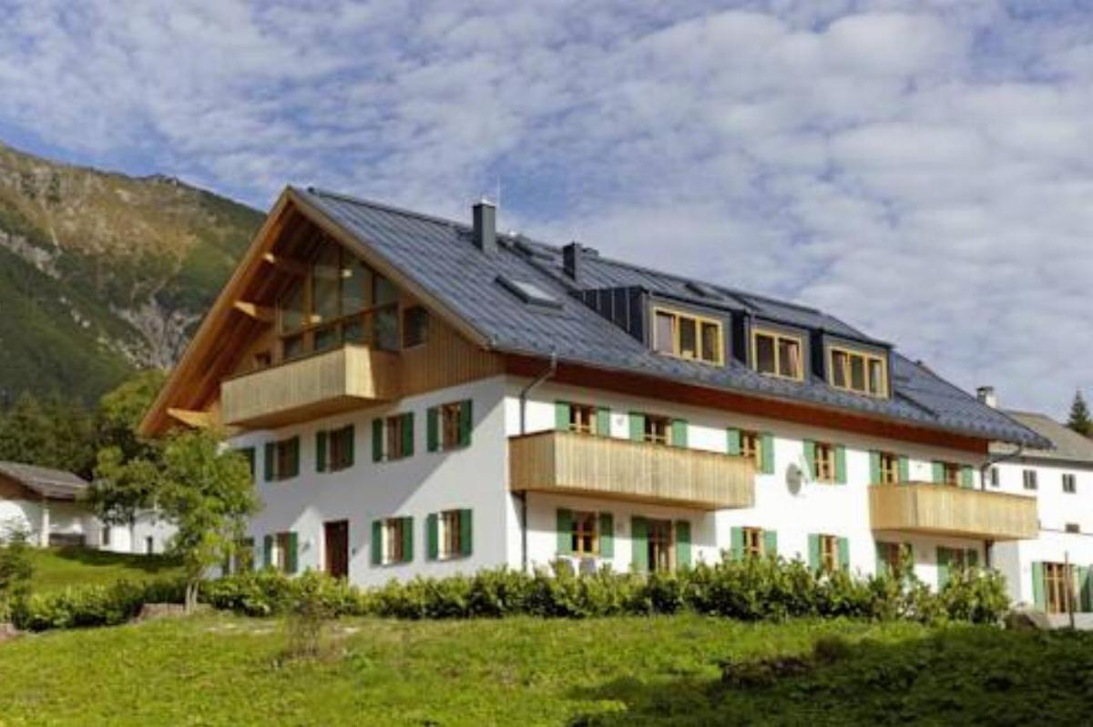 Chalet Zur Rose Berwang Exterior foto