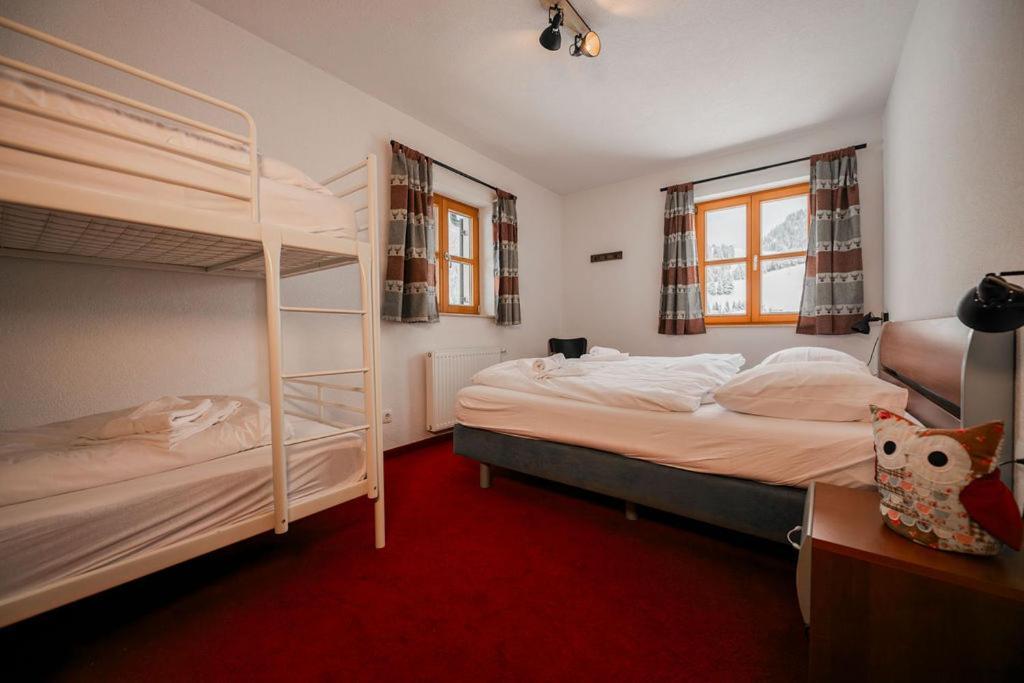 Chalet Zur Rose Berwang Exterior foto