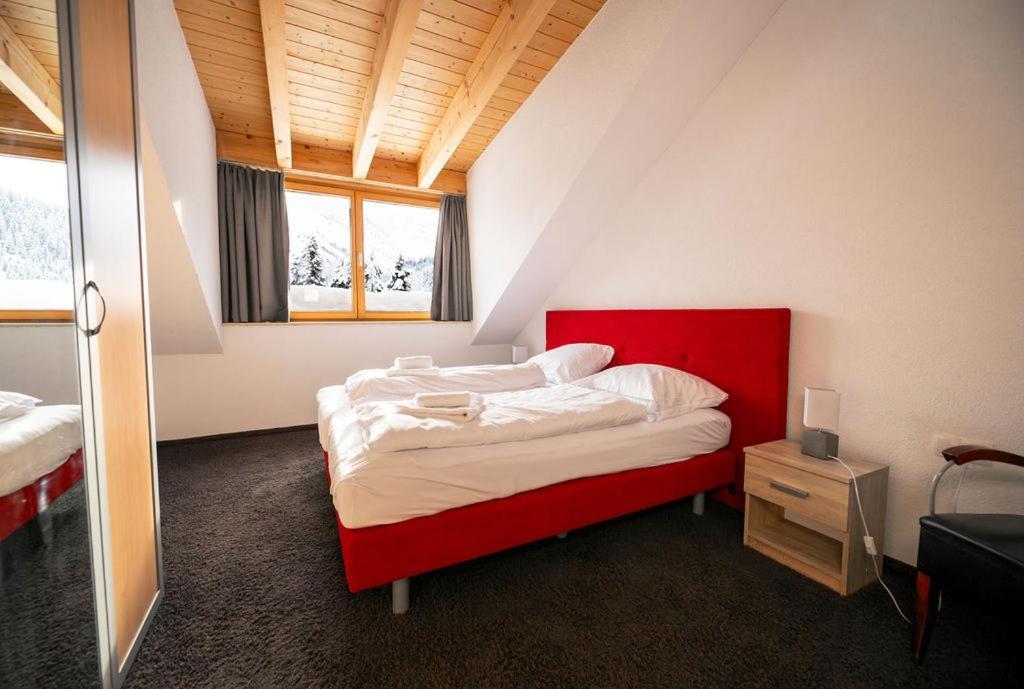 Chalet Zur Rose Berwang Exterior foto
