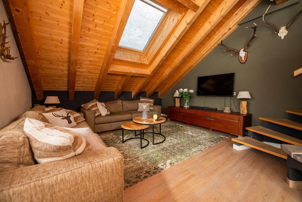 Chalet Zur Rose Berwang Exterior foto