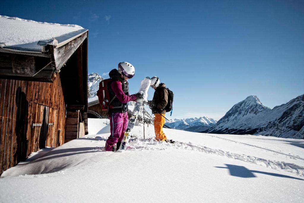 Chalet Zur Rose Berwang Exterior foto